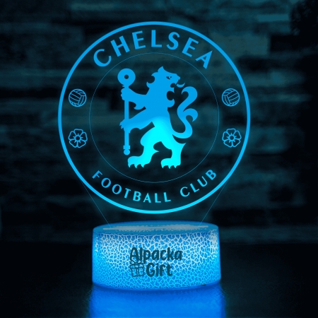 Lampa 3D Chelsea [1]