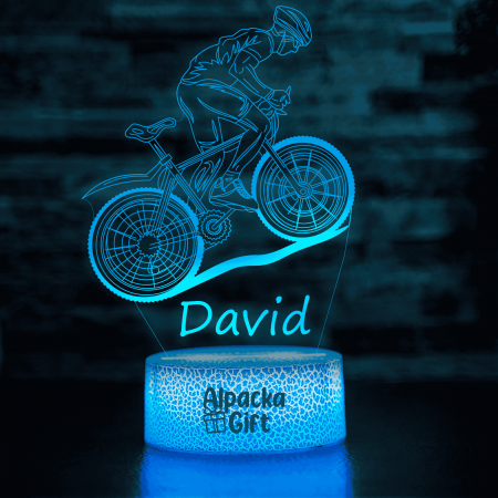 Lampă 3D -  Mountain Bike [2]