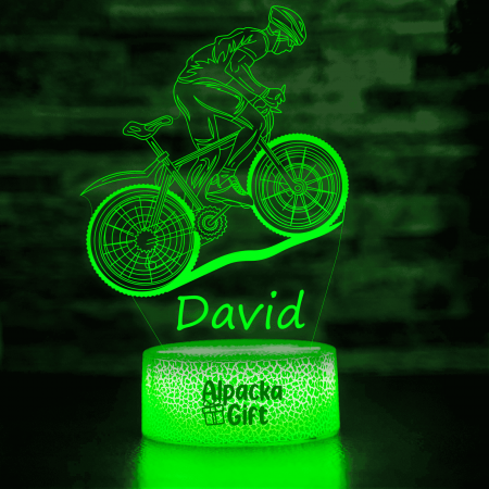 Lampă 3D -  Mountain Bike [4]