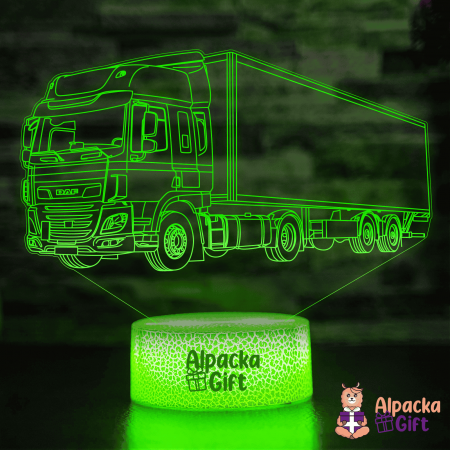 Lampă 3D - Commercial Truck 2 [1]