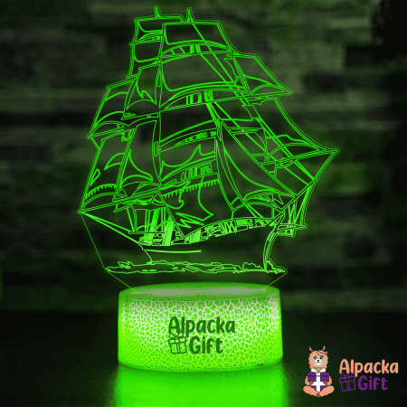 Lampă 3D - Corabie [1]