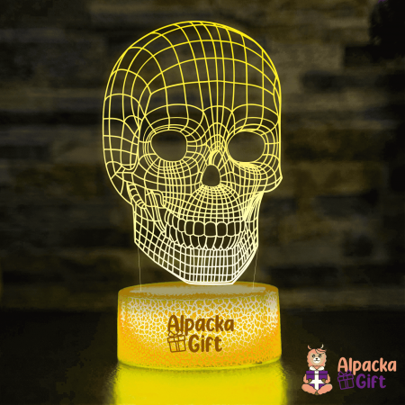Lampă 3D Craniu [2]