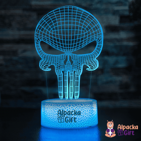 Lampă 3D - Punisher [1]