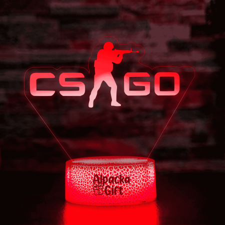 Lampă 3D - CSGO [3]