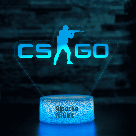 Lampă 3D - CSGO [1]