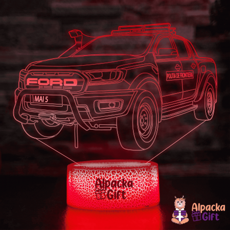 Lampă 3D - Ford Ranger Poliția de Frontieră [4]
