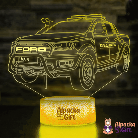 Lampă 3D - Ford Ranger Poliția de Frontieră [2]