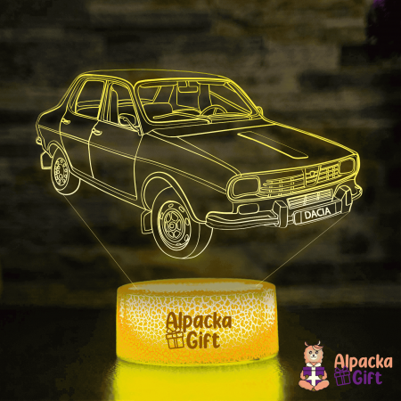 Mașini - Lampa 3D Dacia 1300
