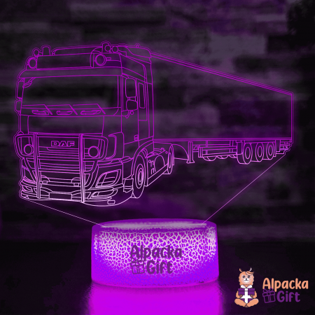 Lampă 3D - DAF Commercial Truck [3]
