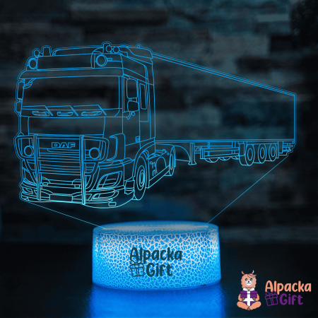 Lampă 3D - DAF Commercial Truck [1]