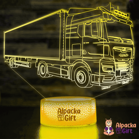 Lămpi 3D - Lampă 3D - MAN TGX 18 430 - Camion