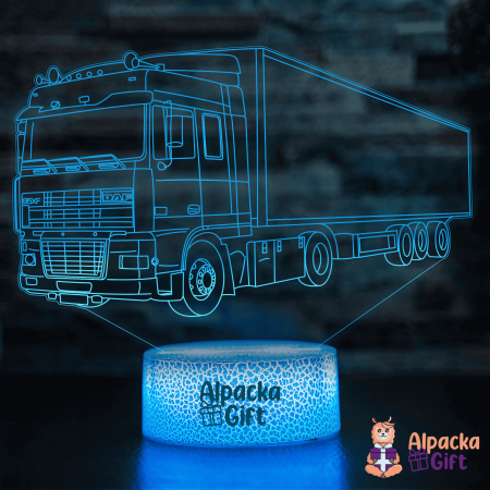 Lămpi 3D - Lampă 3D - DAF XF 95 - Camion