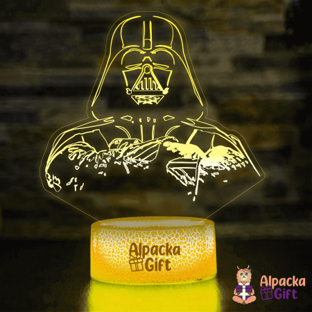 Lămpi 3D - Lampa 3D -Darth Vader 2