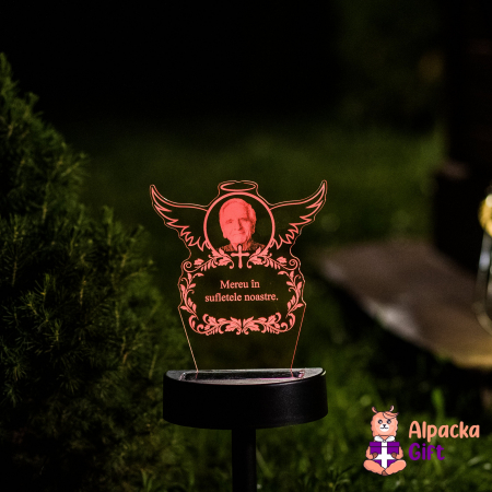 Lampa de Gradina - Comemorativa [3]