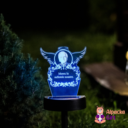 Lampa de Gradina - Comemorativa [1]