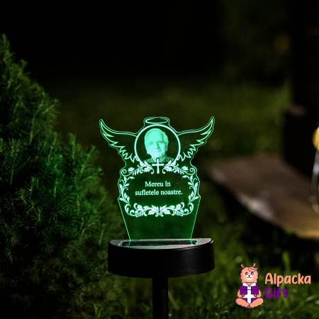 Lampa de Gradina - Comemorativa [2]