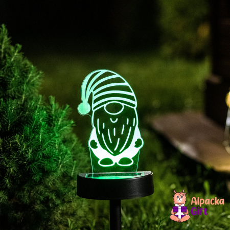 Lampa 3D de Gradina - Pitic 1 [2]