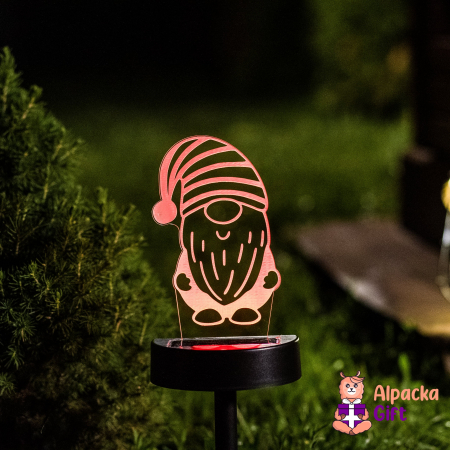 Lampi 3D de Gradina - Lampa 3D de Gradina - Pitic 1