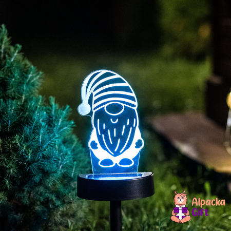 Lampa 3D de Gradina - Pitic 1 [3]