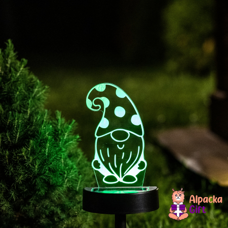Lampi 3D de Gradina - Lampa 3D de Gradina - Pitic 2