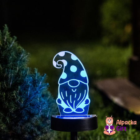 Lampa 3D de Gradina - Pitic 2 [1]