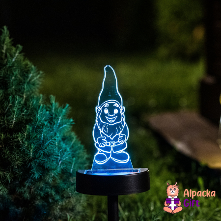Lampi 3D de Gradina - Lampa 3D de Gradina - Pitic 3