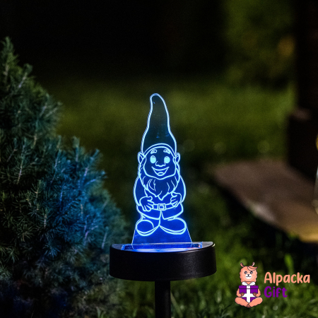 Lampa 3D de Gradina - Pitic 3 [2]