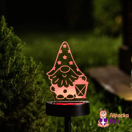 Lampa 3D de Gradina - Pitic 4 [2]