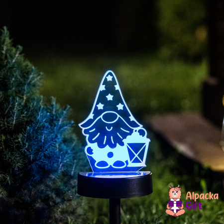 Lampa 3D de Gradina - Pitic 4 [3]