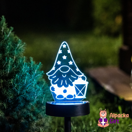 Lampi 3D de Gradina - Lampa 3D de Gradina - Pitic 4