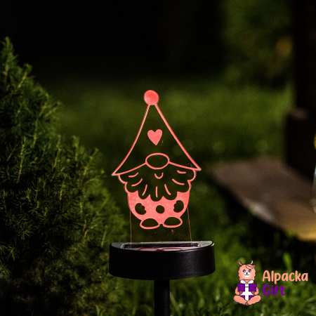 Lampa 3D de Gradina - Pitic 5 [2]