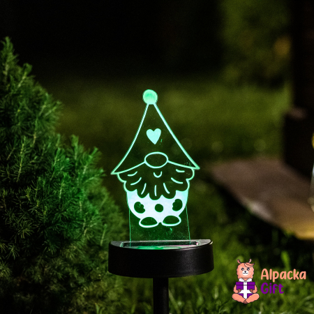Lampi 3D de Gradina - Lampa 3D de Gradina - Pitic 5
