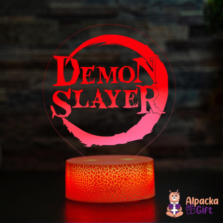 Lampa 3D Demon Slayer [3]