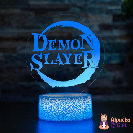 Lampa 3D Demon Slayer [1]