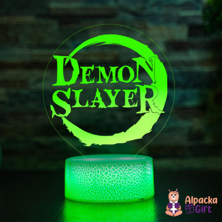Lampa 3D Demon Slayer [2]