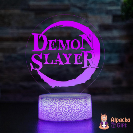 Anime - Lampa 3D Demon Slayer