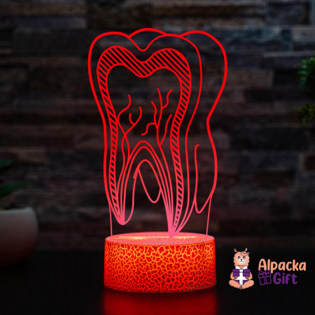 Lampa 3D - Dinte 2 [2]