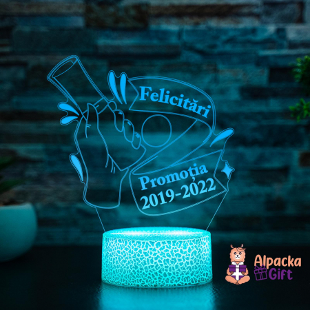 Lampa 3D Diploma [1]