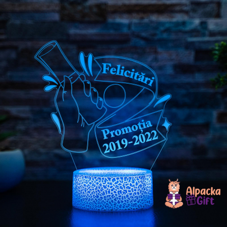 Lampa 3D Diploma [2]
