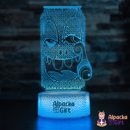 Lămpi 3D - Lampă 3D - Doză Fumătoare