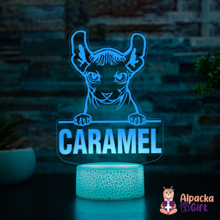 Lampi 3D Animale - Lampă 3D - Dwelf