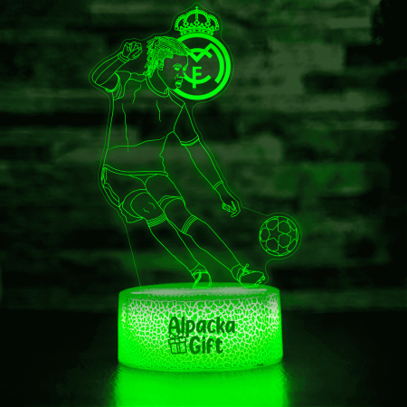 Fotbal - Lampa 3D - Eduardo Camavinga