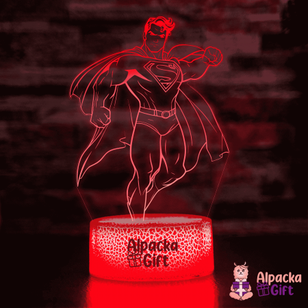 Lampa 3D - Superman [3]