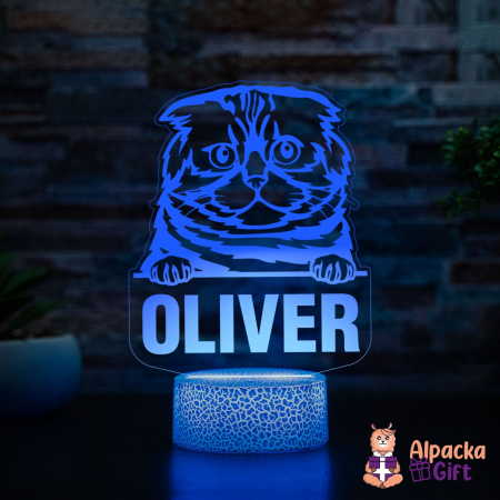 Lampă 3D Foldex [3]