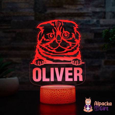 Lampă 3D Foldex [4]