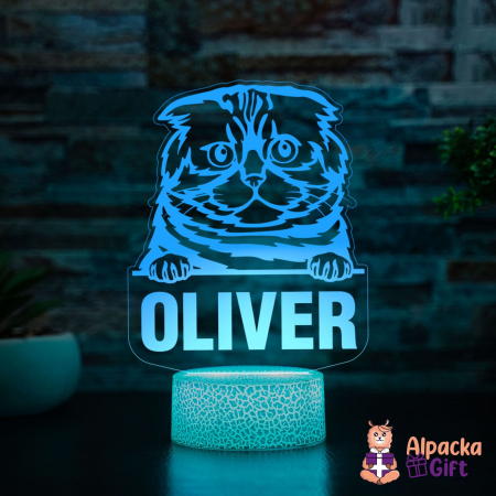 Lampi 3D Animale - Lampă 3D Foldex