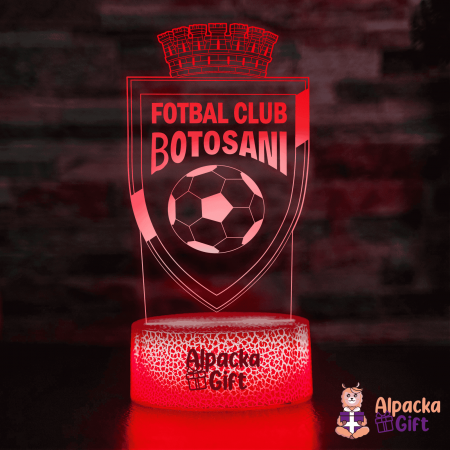 Lampă 3D - F.C. Botoșani [4]
