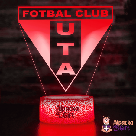 Fotbal - Lampă 3D - UTA Arad