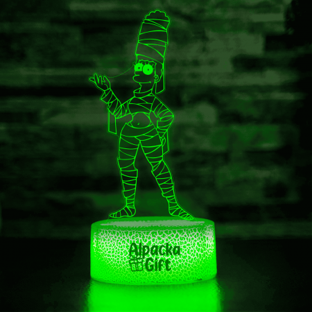 Lampa 3D - Marge Simpson [4]