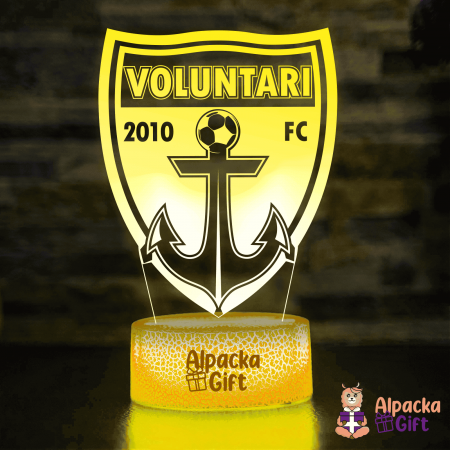 Lampă 3D Voluntari [1]